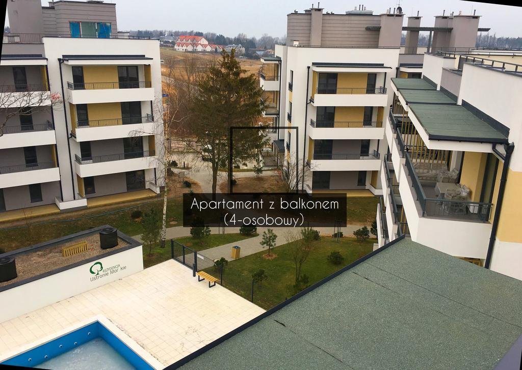 Apartamenty Perly Baltyku Ustronie Morskie Exterior photo